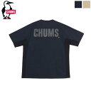 [2024ssV] CHUMS `X Y GAgCXgb``XVc TVc gbvX Airtrail Stretch CHUMS T-Shirt@CH01-2344@[|Cg10{]