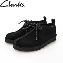 Clarks クラークス メンズ デザートトレックゴアテックス Desert TrekGTX ブラックスエード 26165030 ポイント10倍