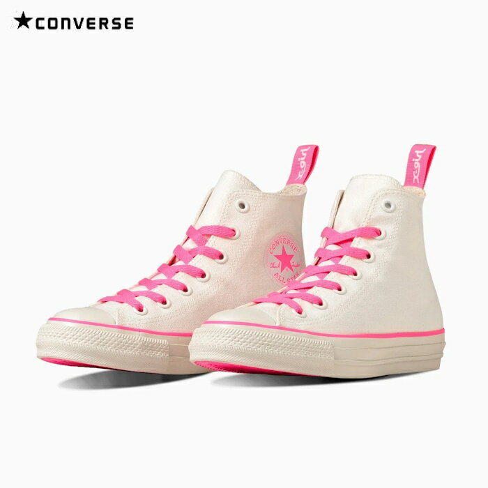 楽天BAS CLOTHINGCONVERSE コンバース レディース キャンバス オールスター R エックスガールコラボモデル シューズ ハイカットスニーカーALL STAR R X-girl HI　31308970　[ポイント10倍]