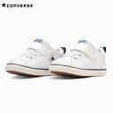 CONVERSE コンバース ベビー キッズ ミニオールスター NV-1 スニーカー シューズ 子供靴 ホワイト/ネイビー MINI ALL STAR NV-1...
