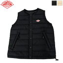 DANTON ダントン キッズ クルーネックインナーダウンベスト KIDS INNER DOWN CREWNECK VEST DT-A0048 NNF 日本正規...