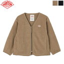 [WINTER SALE 30%OFF] DANTON _g LbY |[ebNt[XVlbNWPbg KIDS V NECK JACKET@DT-A0398 PSF@{K㗝Xi