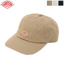 [2024ssVF/ē] DANTON _g LbY `mNX 6plLbv Xq KIDS CHINO CLOTH 6PANEL CAP@DT-H0235 TKC@{K㗝Xi