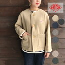 DANTON _g fB[X E[CgpC J[XWPbg COLLARLESS JACKET@DT-A0013WLP