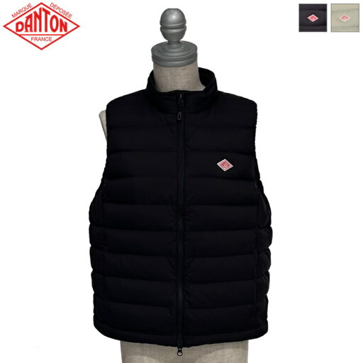DANTON ダントン レディース ナイロンタフタ ミドルダウン ジップ スタンドカラー ベスト ダウンベスト MIDDLE DOWN ZIP STAND COLLAR VEST DT-A0550 NRP 日本正規代理店商品 DANTON ダントン レディース ナイロンタフタ ミドルダウン ジップ スタンドカラー ベスト ダウンベスト MIDDLE DOWN ZIP STAND COLLAR VEST DT-A0550 NRP 日本正規代理店商品