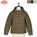 DANTON ダントン レディース ナイロンタフタ フードダウンジャケット MIDDLE DOWN HOODED JACKET DT-A0563 NRP 日本正...