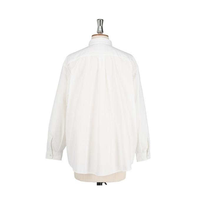 [SUMMER SALE 30%OFF] DANTON（ダントン）レディース ボタンダウンロングスリーブシャツ DOT BUTTON B.D SHIRT L/S　JT-B0035 TCX　日本正規代理店商品