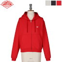 【2025SS新作】DANTON ダントン レディース コットン ジップパーカー ショート丈 ジップフーディ ZIP HOODIE DT-C0411 CIN 日...