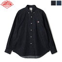 [WINTER SALE 30%OFF] DANTON _g Y fj {^_EVc Vc B.D. SHIRT L/S@DT-B0176 DDG