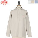 [2024ssē] DANTON _g Y IbNXtH[h EhJ[ \bh n ۋ  L/S vI[o[Vc ROUND COLLAR P.O SHIRT L/S@DT-B0282 SOX@{K㗝Xi