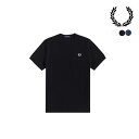 フレッドペリー FRED PERRY フレッドペリー メンズ M8531 POCKET DETAIL PIQUE SHIRT 半袖 シャツ 鹿の子 かの子 かのこ　[ポイント10倍]