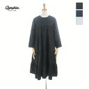 WINTER SALE 20 OFF Gymphlex ジムフレックス レディース ティアードロングスリーブワンピース TIERED L/S DRESS GY-G0027 CBL