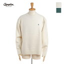 [WINTER SALE 40%OFF] Gymphlex WtbNX Y E[JV~ N[lbNjbgvI[o[ WOOL CASHMERE KNIT@GY-D0036 WOC