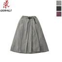 グラミチ [WINTER SALE 30%OFF] Gramicci グラミチ レディース ウールテールカットスカート WOOL TALECUT SKIRT　G3FW-SK058