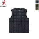 Gramicci ~ TAION O~` ~ ^CI jZbNX Ci[_ExXg INNER DOWN VEST@G3FU-J100-TG@[|Cg10{]