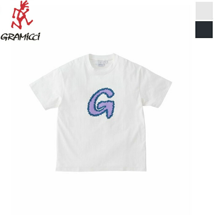  Gramicci グラミチ メンズ ファジーGロゴTシャツ FUZZYG-LOGOTEE　G3SU-T042