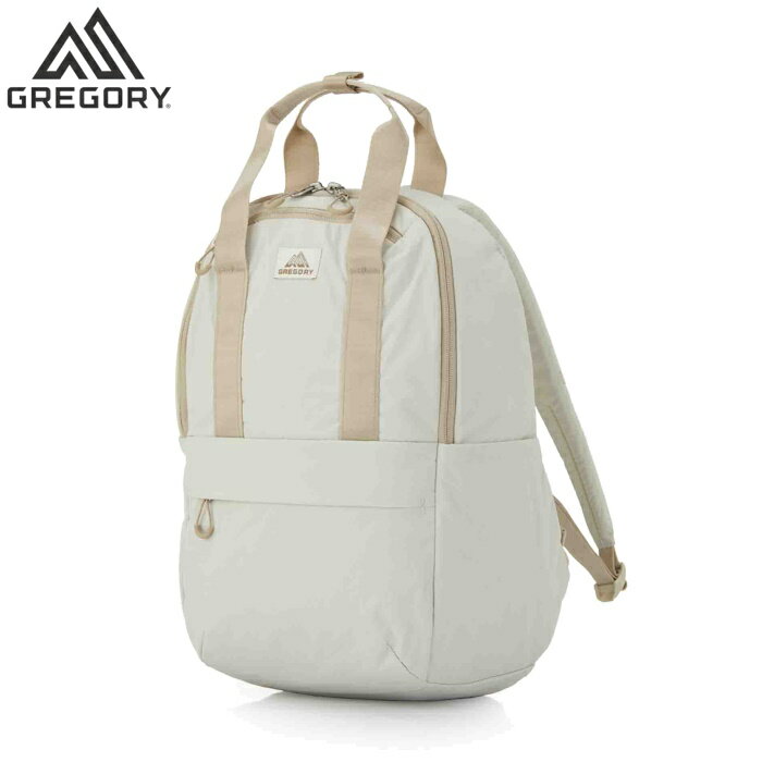 【2025FW新色】GREGORY グレゴリー ユニセックス レディース バックパック リュックサック 手提げ 軽量 通勤 通学 スージーバックパックM 16L アッシュベージュ SUZY BACK PACK M　153977A686　[ポイント10倍]