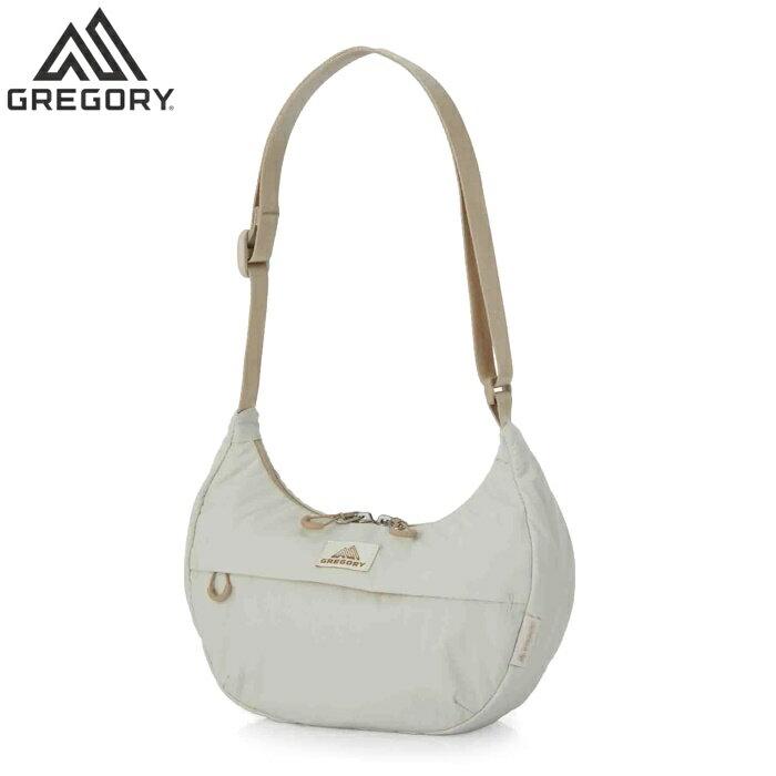 GREGORY グレゴリー レディース ショルダーバッグ スージーハーフムーンショルダーS アッシュベージュ 1L SUSZY HALF MOON SHOULUDER S 153979A686 [ポイント10倍]