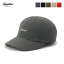 Gymphlex ジムフレックス ユニセックス ナイロン 6パネルキャップ 帽子 LOGO 6PANEL CAP GY-H0196 LIC ポイント10倍