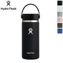 Hydro Flask ハイドロフラスク ステンレスボトル 水筒 真空断熱構造 キャンプ アウトドア 16 oz Wide Mouth 473ml 890015...