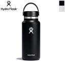 Hydro Flask ハイドロフラスク ステンレスボトル 水筒 真空断熱構造 キャンプ アウトドア 32oz WIDE MOUTH 946ml 8900180...