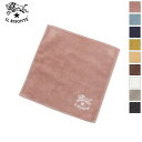 IL BISONTE イルビゾンテ バッファローロゴ入り ミニタオル Mini Towel　54172304198　日本正規代理店商品