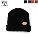 イル ビゾンテ ニット帽 メンズ IL BISONTE イルビゾンテ ニットキャップ ニット帽 帽子 KNIT CAP　54232309180　日本正規代理店商品