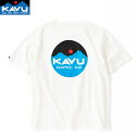 [2024ssV] KAVU Ju[ Y Rbg}EeS TVc TVc Mountain Logo Tee@19821829@[|Cg10{]