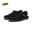 KEEN L[ Y j[N MENS@UNEEK Black/Black 1014097@[|Cg10{]