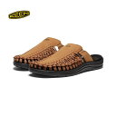 KEEN L[ Y j[N c[ XCh MENS@UNEEK II SLIDE@Cathay Spice/Black 10223712@[|Cg10{]