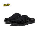 KEEN L[ fB[X EBY j[N c[ XCh WOMENS@UNEEK II SLIDE@Black/Black 1022399@[|Cg10{]