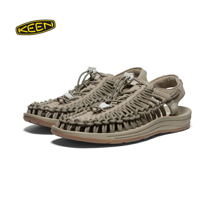  KEEN キーン メンズ ユニーク スニーカー シューズ 靴 MENS UNEEK Timberwolf/Plaza Taupe　1025169　