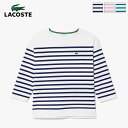 [2024ss新色/再入荷] LACOSTE ラコステ 