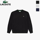 LACOSTE ラコステ メンズ プレミアムスウェットクルーネック SH6913-99 ポイント10倍