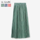 WINTER SALE 30 OFF Le glazik ル グラジック レディース プリーツスカート ロングスカート ELASTIC PLEATS SKIRT LG-F0013 CEC