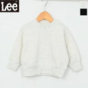 [WINTER SALE 30%OFF] Lee リー ベビー Leeバックビッグロゴスエット BACK BIG LOGO SWEAT 80-100cm　LK0854