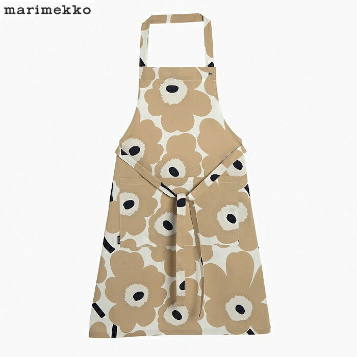 マリメッコ　エプロン marimekko マリメッコ Pieni Unikko エプロン Apron ウニッコ 花柄 52209469907