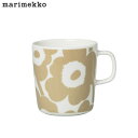 【2025SS新作】marimekko マリメッコ ウニッコ 花柄 マグカップ ティーカップ コーヒーカップ コップ400ml Unikko Cup & Mug...