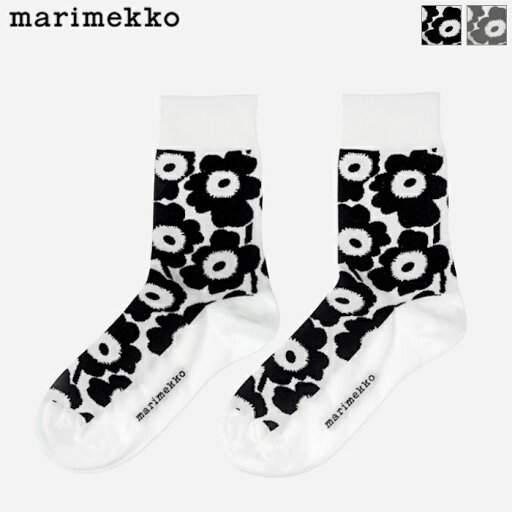 marimekko マリメッコ ウニッコ ソックス ウニッコ柄ソックス 花柄 ミドル丈 靴下 Kirmailla Unikko Socks 52229191498 marimekko マリメッコ ウニッコ ソックス ウニッコ柄ソックス 花柄 ミドル丈 靴下 Kirmailla Unikko Socks 52229191498