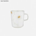 marimekko マリメッコ マグカップ ウニッコ ケシの花 花柄 ティーカップ コーヒーカップ コップ Unikko Mug 2.5 52239472869