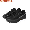 MERRELL  Y AWeB[s[N5 SAebNX AGILTY PEAK5 GTX Xj[J[ C yʁ@J067745@[|Cg10{]