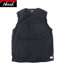 NANGA iK Y ^LrbvXgbvCi[_ExXg TAKIBI RIPSTOP INNER DOWN VEST@ND2241-1B301@[|Cg10{]