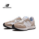 New balance ニューバランス ユニセックス ライフスタイルシューズ レーシングシューズ ローカットスニーカー 靴 327 LD BEIGE　U327LD　[ポイント10倍]