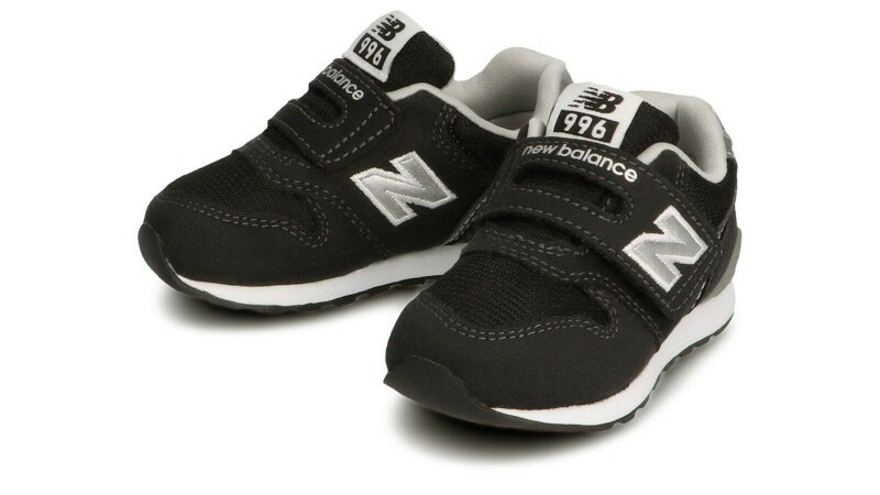 New balance ニューバランス ベビー キッズ 「IZ996 BK3」インファントモデル ベロクロテープ 子供靴 運動靴 シューズ スニーカー INFANT LIFESTYLE 996　