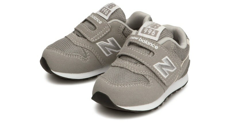  New balance ニューバランス ベビー キッズ インファントモデル ベロクロテープ シューズ スニーカー 子供靴 運動靴 INFANT LIFESTYLE 996　IZ996GR3　