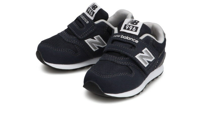  New balance ニューバランス ベビー キッズ インファントモデル ベロクロテープ シューズ スニーカー 子供靴 運動靴 INFANT LIFESTYLE 996　IZ996NV3　