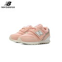  New balance ニューバランス ベビー キッズ ライフスタイル インファントモデル ローカットスニーカー シューズ 子供靴　IZ996BB3 INFANT PINK　