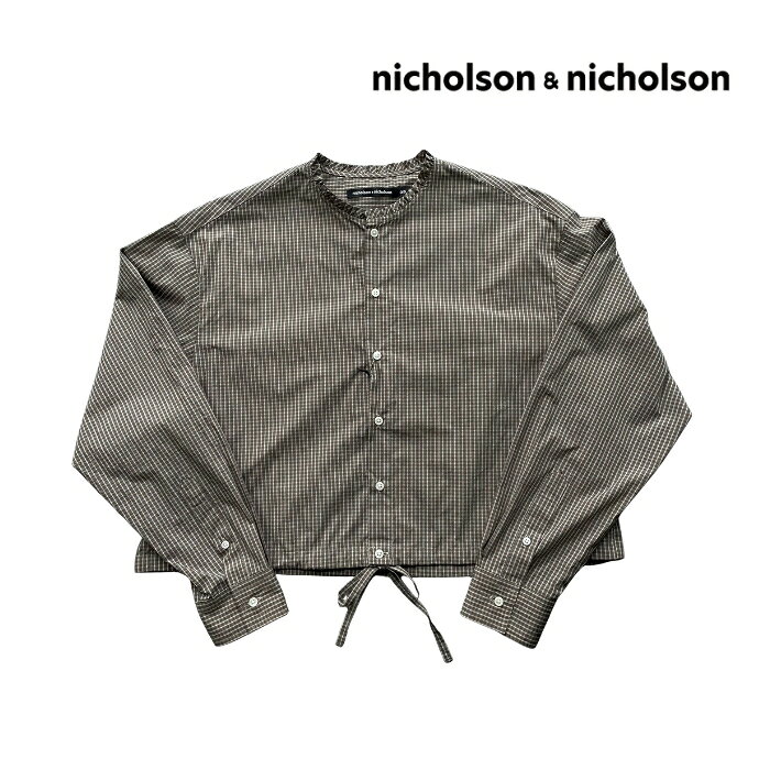 楽天市場】ニコルソンアンドニコルソン ブラウス（ブランドニコルソン