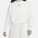 【SALE 30%OFF】NIKE ナイキ レディース フェニックス フリース オーバーサイズド クルーネック スウェットシャツ トレーナー トップス スポーツ...