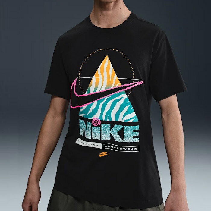 【SALE 20%OFF】NIKE ナイキ メンズ Tシャツ スポーツウェア ブラック 半袖 トップス 定番 軽量　HV9150-010　[2025SS新作]のサムネイル